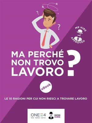 cover image of Ma perché non trovo lavoro?